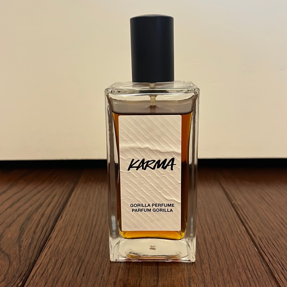 Karma LUSH perfume fragrance - gorilla perfume 100 mls